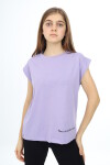 Kız Çocuk Kolsuz T-Shirt 9-14 Yaş Lx003