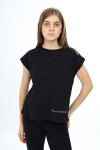 Kız Çocuk Kolsuz T-Shirt 9-14 Yaş Lx003