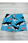 Erkek Çocuk Baskılı Deniz&Havuz Şortu 2-16 Yaş 002-1