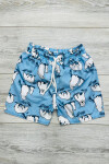 Erkek Çocuk Baskılı Deniz&Havuz Şortu 2-16 Yaş 002-1