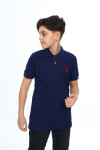 Erkek Çocuk Polo Yaka T-Shirt 5-14 Yaş Lxb018