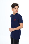 Erkek Çocuk Polo Yaka T-Shirt 5-14 Yaş Lxb018