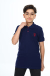 Erkek Çocuk Polo Yaka T-Shirt 5-14 Yaş Lxb018