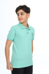 Erkek Çocuk Polo Yaka T-Shirt 5-14 Yaş Lxb018