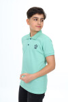 Erkek Çocuk Polo Yaka T-Shirt 5-14 Yaş Lxb018