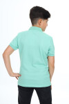 Erkek Çocuk Polo Yaka T-Shirt 5-14 Yaş Lxb018