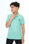 Erkek Çocuk Polo Yaka T-Shirt 5-14 Yaş Lxb018