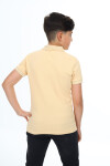 Erkek Çocuk Polo Yaka T-Shirt 5-14 Yaş Lxb018