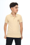Erkek Çocuk Polo Yaka T-Shirt 5-14 Yaş Lxb018