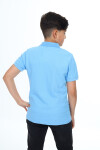 Erkek Çocuk Polo Yaka T-Shirt 5-14 Yaş Lxb018