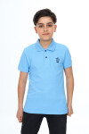 Erkek Çocuk Polo Yaka T-Shirt 5-14 Yaş Lxb018