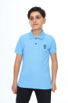 Erkek Çocuk Polo Yaka T-Shirt 5-14 Yaş Lxb018