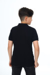 Erkek Çocuk Polo Yaka T-Shirt 5-14 Yaş Lxb018