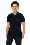 Erkek Çocuk Polo Yaka T-Shirt 5-14 Yaş Lxb018