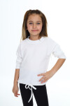 Kız Çocuk Bady Sweatshirt-Bel Kuşaklı 6-13 Yaş 9360