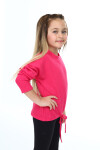 Kız Çocuk Bady Sweatshirt-Bel Kuşaklı 6-13 Yaş 9360