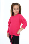 Kız Çocuk Bady Sweatshirt-Bel Kuşaklı 6-13 Yaş 9360