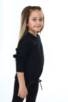 Kız Çocuk Bady Sweatshirt-Bel Kuşaklı 6-13 Yaş 9360
