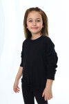 Kız Çocuk Bady Sweatshirt-Bel Kuşaklı 6-13 Yaş 9360