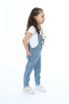 Kız Çocuk Jean Salopet-Peluş Ayıcıklı- 2-13 Yaş 0095