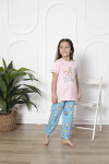 Kız Çocuk Make Wish Pandacık Baskılı Pijama Takımı 11-15 Yaş 6080
