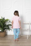 Kız Çocuk Make Wish Pandacık Baskılı Pijama Takımı 11-15 Yaş 6080