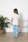 Kız Çocuk Make Wish Pandacık Baskılı Pijama Takımı 11-15 Yaş 6080