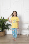 Kız Çocuk Make Wish Pandacık Baskılı Pijama Takımı 11-15 Yaş 6080