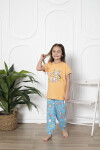 Kız Çocuk Make Wish Pandacık Baskılı Pijama Takımı 11-15 Yaş 6080