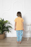 Kız Çocuk Make Wish Pandacık Baskılı Pijama Takımı 11-15 Yaş 6080