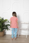 Kız Çocuk Make Wish Pandacık Baskılı Pijama Takımı 11-15 Yaş 6080
