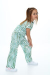 Kız Çocuk Zebra Desenli  2li Takım 613 Yaş 9378