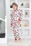 Erkek Çocuk Baskılı Pijama Takımı 1-11 Yaş 4924-26