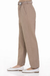 Kız Çocuk Gabardin Pantolon 9-14 Yaş mx742.1