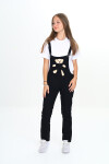 Kız Çocuk Jean Salopet-Peluş Ayıcıklı- 2-13 Yaş 0095