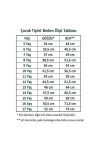Kız Çocuk Okul Tarz %100 Pamuk T-Shirt - 5-17 Yaş AG003