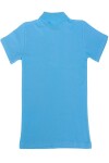 Kız Çocuk Okul Tarz %100 Pamuk T-Shirt - 5-17 Yaş AG003