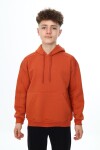 Erkek Çocuk Kapüşonlu 3 İplik Sweatshirt Px7141.1