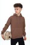 Erkek Çocuk Kapüşonlu 3 İplik Sweatshirt Px7141.1
