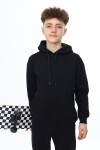 Erkek Çocuk Kapüşonlu 3 İplik Sweatshirt Px7141.1