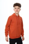 Erkek Çocuk Kapüşonlu 3 İplik Sweatshirt Px7141.1