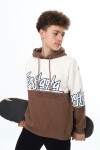 Erkek Çocuk Oversize Sweatshirt Hoodie Px7170.1