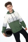 Erkek Çocuk Oversize Sweatshirt Hoodie Px7170.1