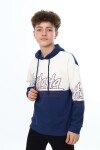 Erkek Çocuk Oversize Sweatshirt Hoodie Px7170.1