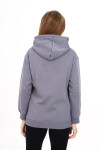 Kız Çocuk Tavşan Baskılı Kapüşonlu Sweatshirt Px872.2
