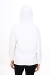 Kız Çocuk Tavşan Baskılı Kapüşonlu Sweatshirt Px872.3