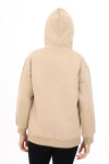 Kız Çocuk Tavşan Baskılı Kapüşonlu Sweatshirt Px872.3
