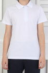 2li T-Shirt Kız Çocuk %100 Pamuk Okul Tarz 5-13 Yaş 12278