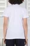 2li T-Shirt Kız Çocuk %100 Pamuk Okul Tarz 5-13 Yaş 12278