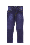 Erkek Çocuk Likralı Esnek Belli Jean Pantolon 13-17 Yaş 12368